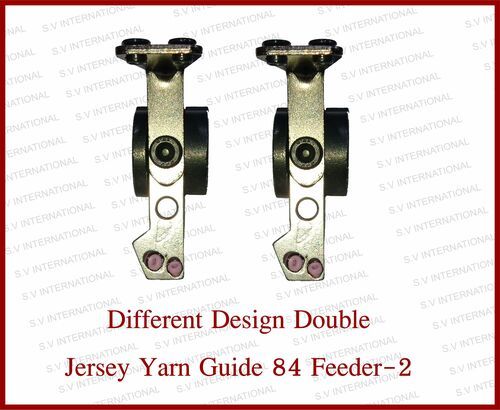 Different Design Double Jersey Yarn Guide 84 Feeder-2