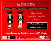 Different Design Double Jersey Yarn Guide 84 Feeder-2