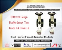 Different Design Double Jersey Yarn Guide 84 Feeder-2