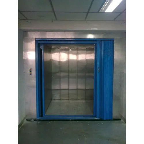 Aluminum Alloy Heavy Duty Cage Elevator