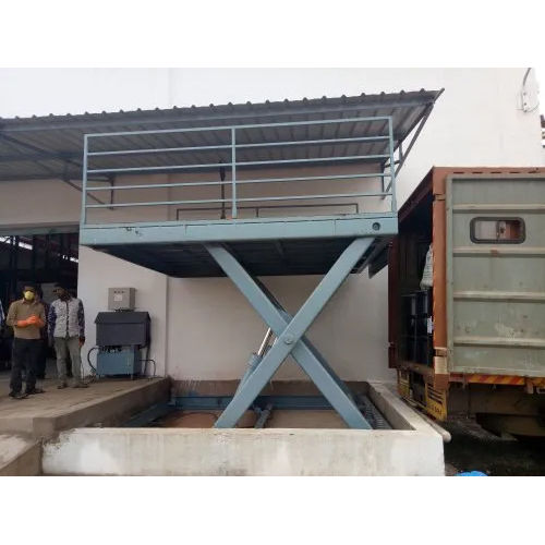 Galvanized Steel Hydraulic Platform Elevator