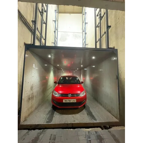 Hydraulic Vehicle Elevator