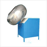 Spice Coating Pan - Coating Head: Gravure Roller