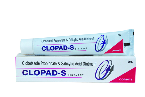 clobetazole propionate ip 0.05% salicylic acid