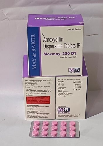 Tablets Moxmay 250 Dt