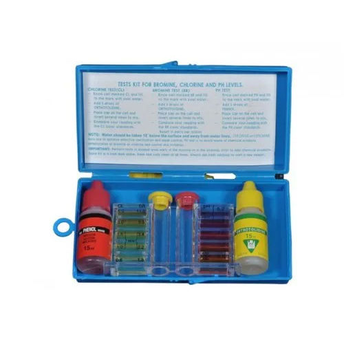 Blue Bluewave Cl And Ph Water Test Kit For Swimming Pool