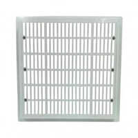 Bluewave - Plastic 300mm X 300mm Square Drain Cover | White, Commercial Pool Usage, 1-year Warranty
