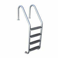 Swimming Pool Ss304  Ladders - Color: Silver