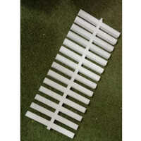 Swimming Pool Gratings - Color: White