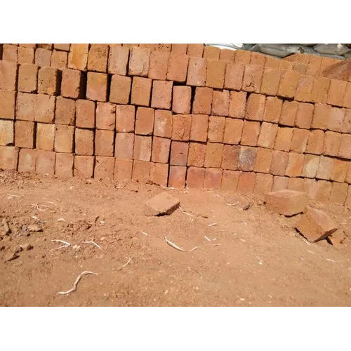 Acid-Resistant Rectangular Red Clay Brick