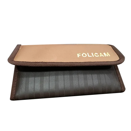 Plain Cheque Book Holder