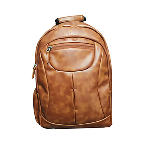 Leather Laptop Backpack