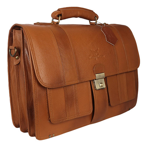 Pu leather cheap laptop bag