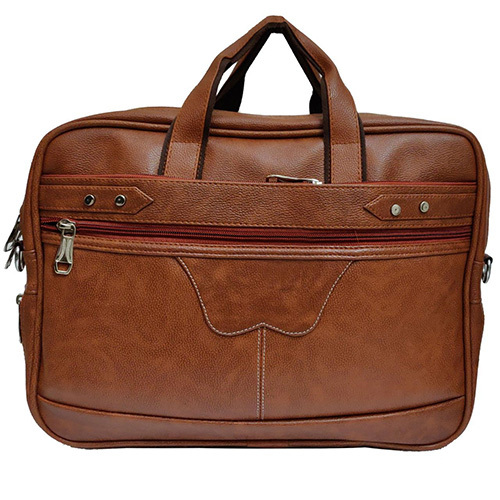 Men Leather Office Bag Gender: Unisex