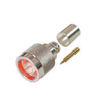N Type Male Crimp Connector - Application: Networking