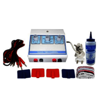 2 Channel Mini Tens Unit Physiotherapy Machine - Application: Hospital