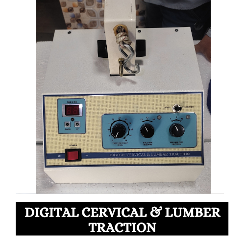 Steel Me 12 Digital Cervical Lumbar Traction Machine at Best Price in