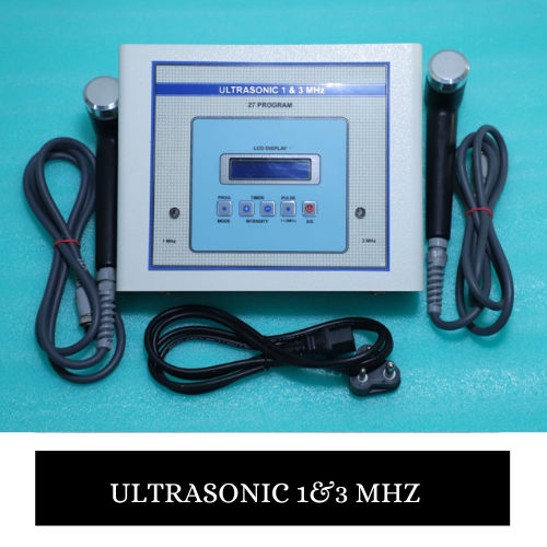 Ultrasonic 1 3Mhz Therapy Physiotherapy Machine - Age Group: Infants