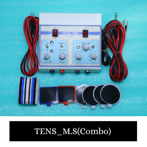 Ultrasonic Combination Tens Physiotherapy Machine