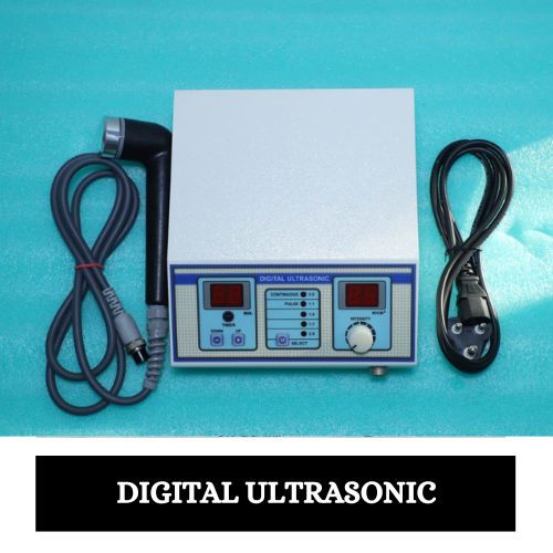 Ultrasonic Electrotherapy Physiotherapy Machine Age Group: Infants