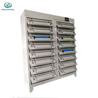 Gray Prismatic Battery Tester Battery Cycle Balancing Machine