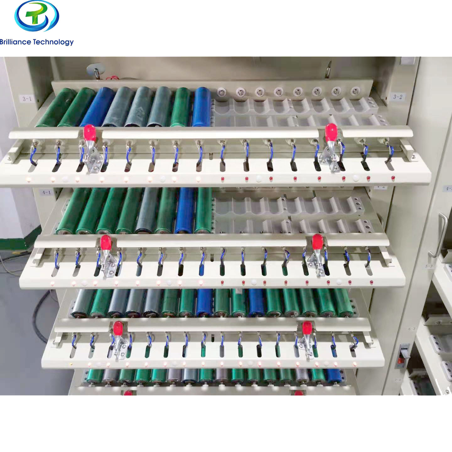 Prismatic Battery Tester Battery Cycle Balancing Machine