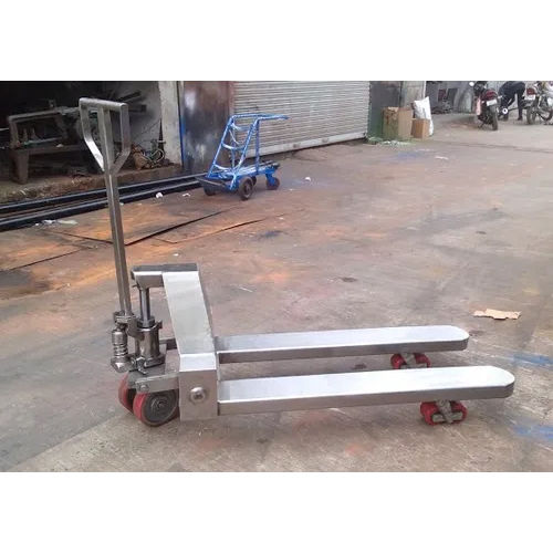 Ss Hand Pallet Truck