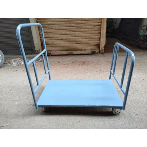 Push Pull Platform Trolley Application: Industrial