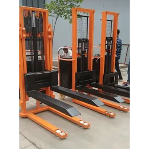 Material Handling Pallet Stacker