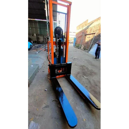 Semi Electric Stacker 1 Ton