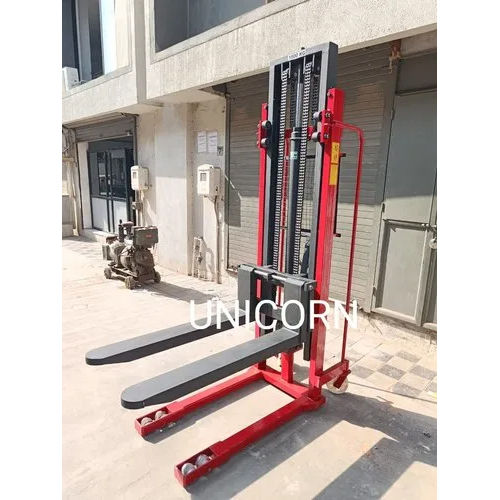 Manual Hydraulic Pallet Stacker