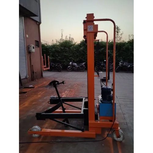 Electric Drum Lifter Cum Tilter Height: 3500 Millimeter (Mm)