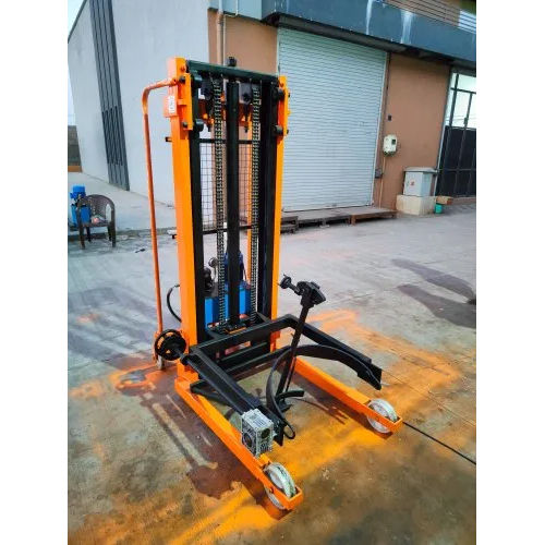 Semi Electric Drum Lifter Cum Tiller