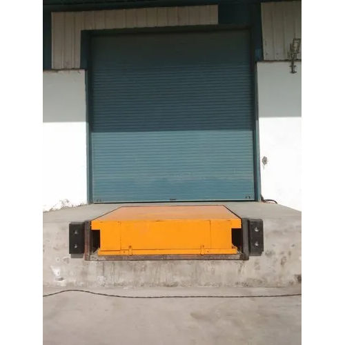 Easy To Operate Hydraulic Dock Leveller