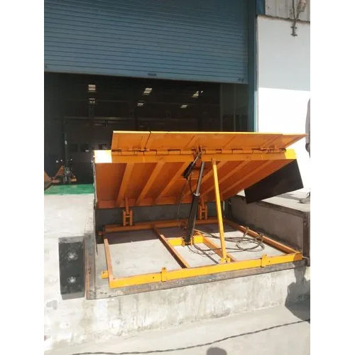 10000 Kg Hydraulic Dock Leveller