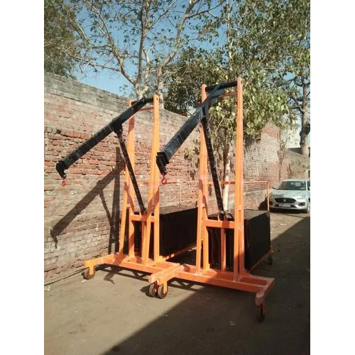 0.5 Ton Manual मोबाइल Floor Crane
