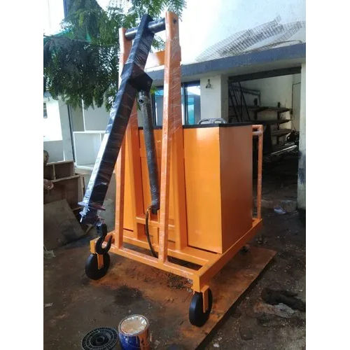 Rotated Hydraulic Floor Crane