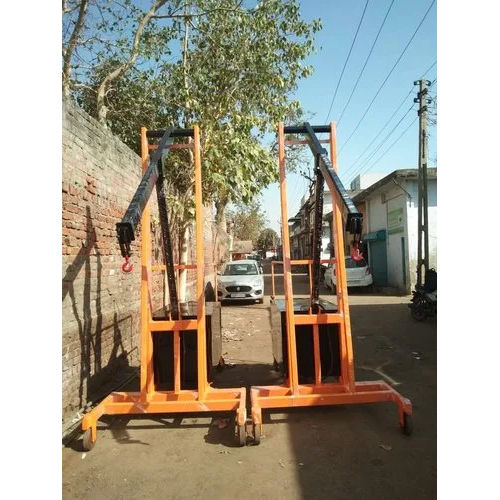 2 Ton Manual Mobile Floor Crane