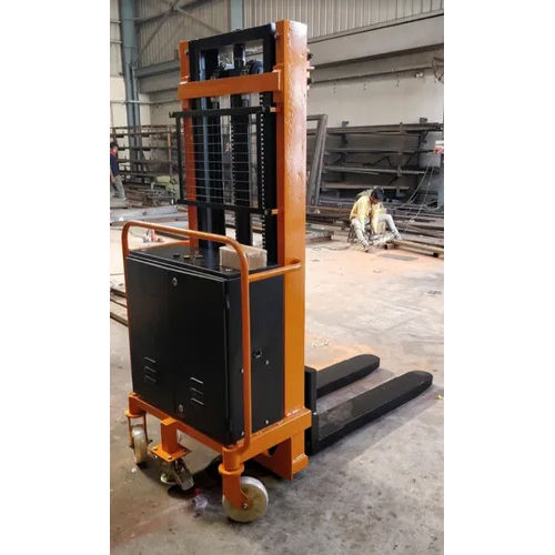 Strong Battery Operated Pallet Stackers