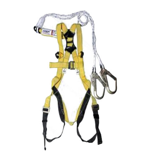 Yellow Tight Grip Full Body Harness