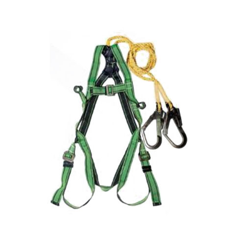 Green Full Body Harness