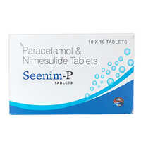 Paracetamol And Nimesulide Tablets - Adult Dosage, Customized Packaging With Warm Water Administration 