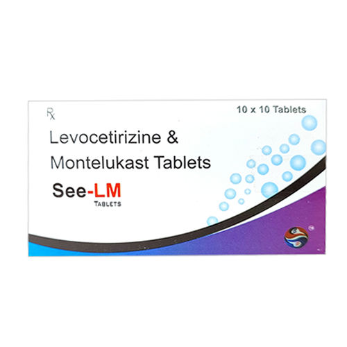 Levocetirizine And Montelukast Tablets General Medicines