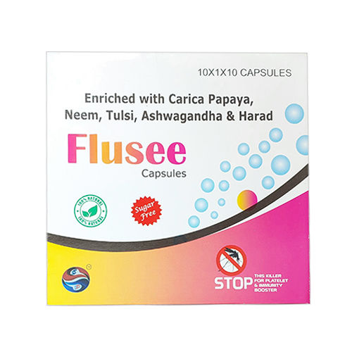 Flusee Capsules Room Temperature