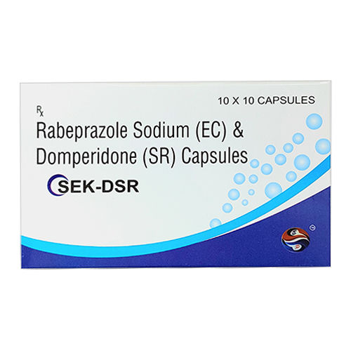 Rabeprazole Sodium (Ec) And Domperidone (Sr) Capsules General Medicines