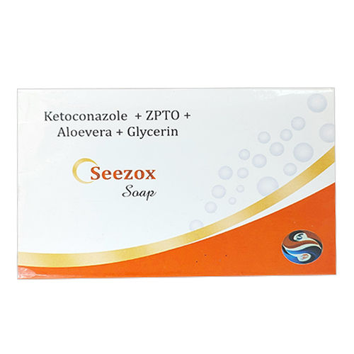 Ketoconazole ZPTO Aloevera Glycerin Soap