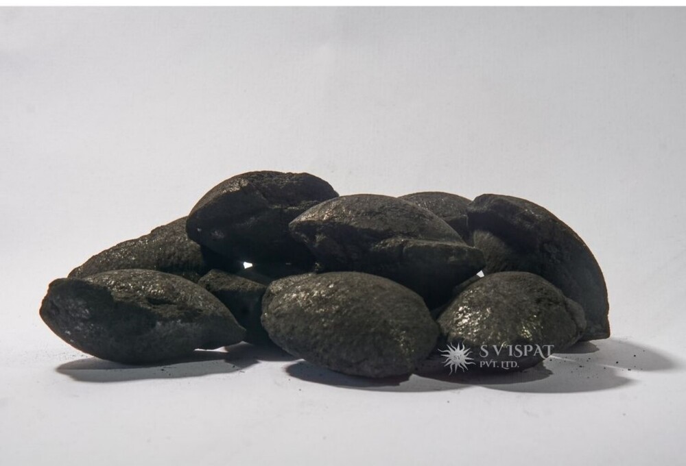Industrial Carbon Briquette - Charcoal Coke, Size Max 40 mm, Ash Content 38%, Sulphur 3%, Fixed Carbon 90% | Rigid Shape, Ideal for Industrial Use