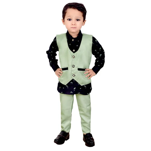 Baba Suit Rumper Suit Kids Ethnic Wear Kids Capri Suit Kids Capri Full |  kidsden