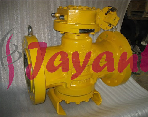 Lubricated Plug Valve - Application: Directional Flow Control