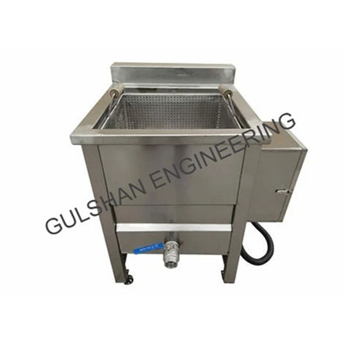 Fruits and Vegetable Blancher Machine